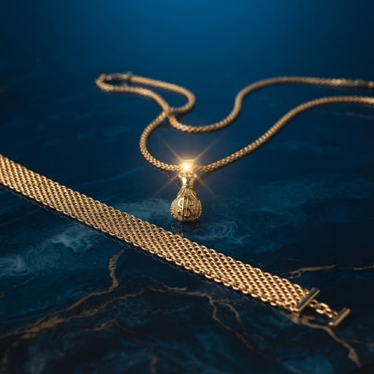 Conjunto Colección Prosperidad | Oro Laminado 18k