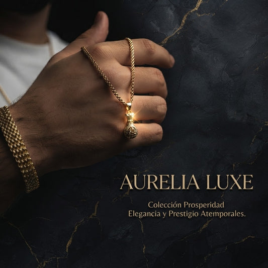 Conjunto Colección Prosperidad | Oro Laminado 18k